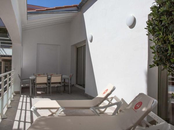 Résidence du Lido : photo 9 de la chambre appartement duplex 1 chambre collection