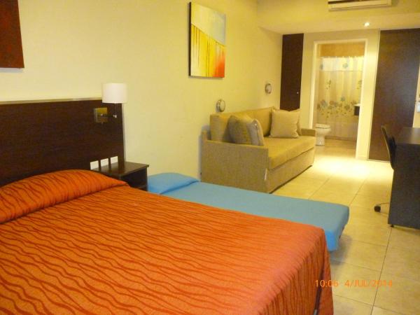 Hotel Nontue Abasto Buenos Aires : photo 9 de la chambre chambre triple supérieure