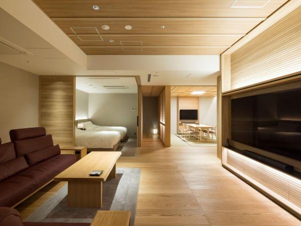 Kinzan : photo 3 de la chambre suite avec baignoire spa