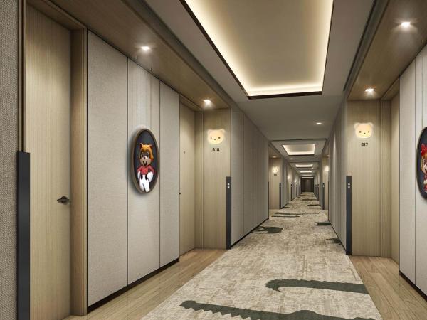 Lotte Hotel World : photo 6 de la chambre chambre lits jumeaux familiale thème poupée lori