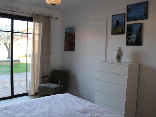 Le Jardin 51 : photo 4 de la chambre chambre double - vue sur jardin