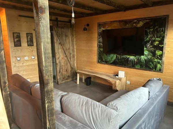 Domki całoroczne nad zalewem : photo 6 de la chambre chalet 1 chambre