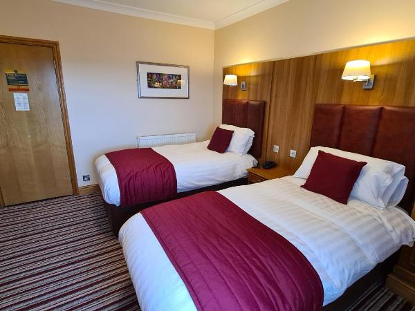 The Royal Hotel : photo 2 de la chambre chambre lits jumeaux