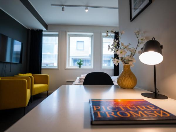 TA Seminarbakken City Studio : photo 2 de la chambre studio standard