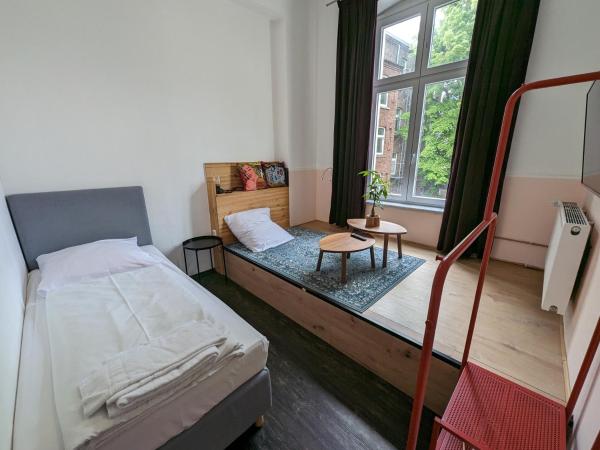 Hotel Tempelhof - City-Messe-Arena : photo 3 de la chambre chambre simple