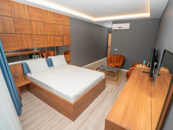 216 Center Suite : photo 10 de la chambre chambre double standard