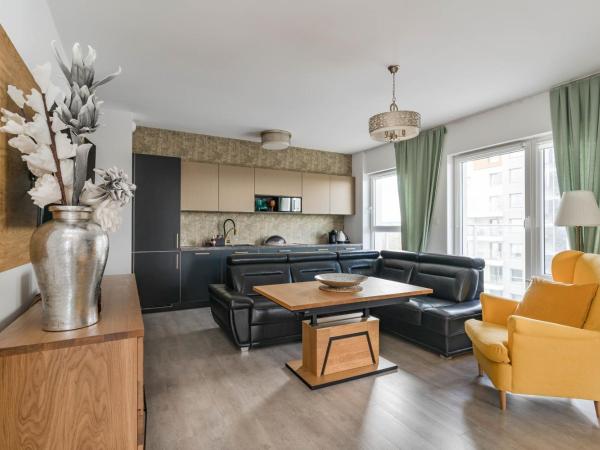 Baltica Towers by Symphony Aparthotels : photo 1 de la chambre appartement 2 chambres