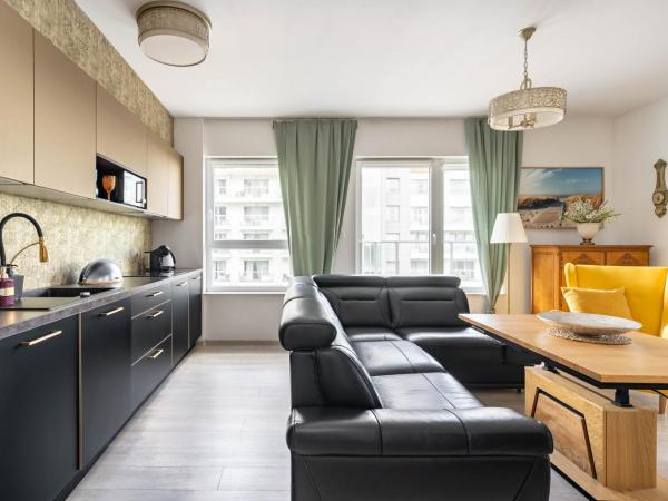 Baltica Towers by Symphony Aparthotels : photo 6 de la chambre appartement 2 chambres