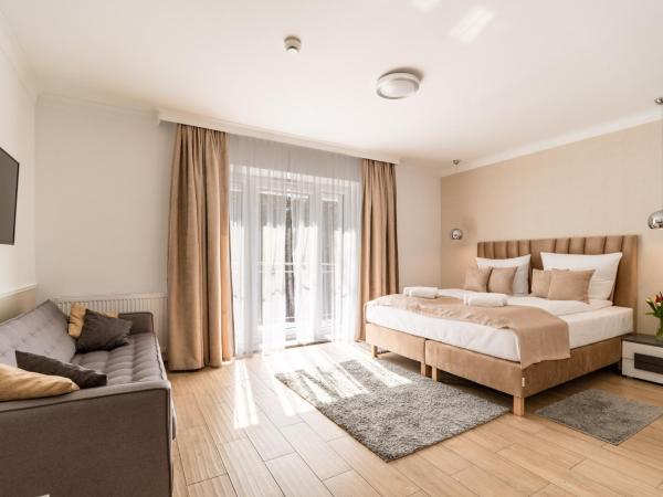 Panorama Park : photo 9 de la chambre deluxe apartment for two people with kitchenette