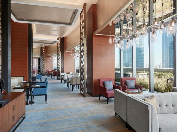 Sheraton Beijing Lize Hotel : photo 1 de la chambre club, club lounge access, guest room, 1 king, city view