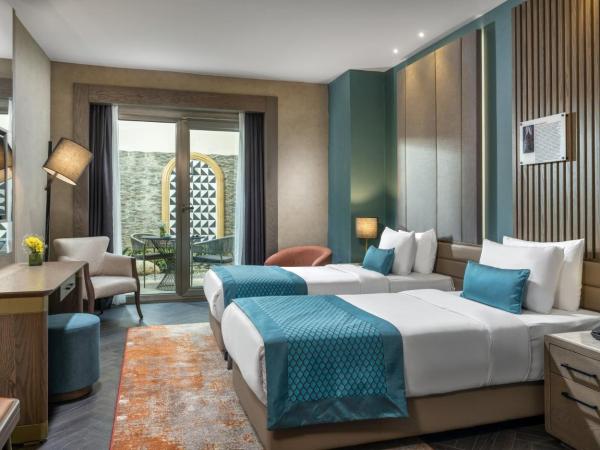 Aspera Hotel Altunizade : photo 1 de la chambre chambre lits jumeaux deluxe avec vue sur le jardin