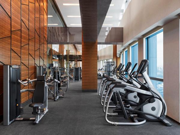 Sheraton Beijing Lize Hotel : photo 2 de la chambre chambre lit king-size deluxe - vue sur ville