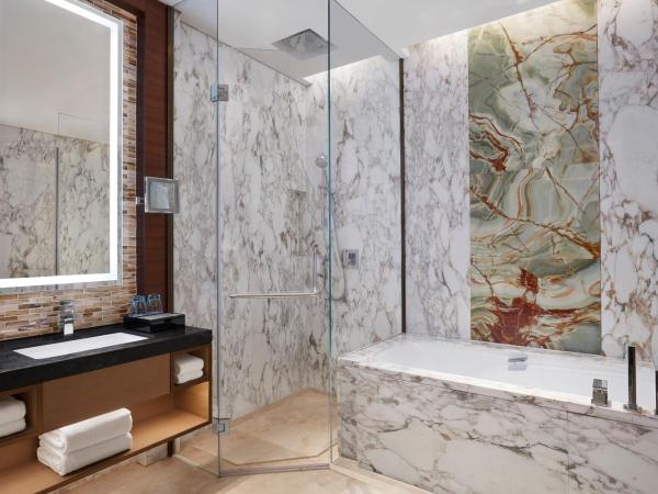 Sheraton Beijing Lize Hotel : photo 4 de la chambre club, club lounge access, guest room, 1 king, city view