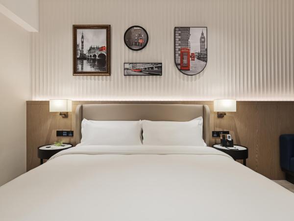 Livetour Hotel Luogang Science City Guangzhou : photo 4 de la chambre chambre double deluxe