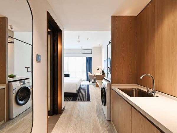 Livetour Hotel Luogang Science City Guangzhou : photo 10 de la chambre chambre double deluxe