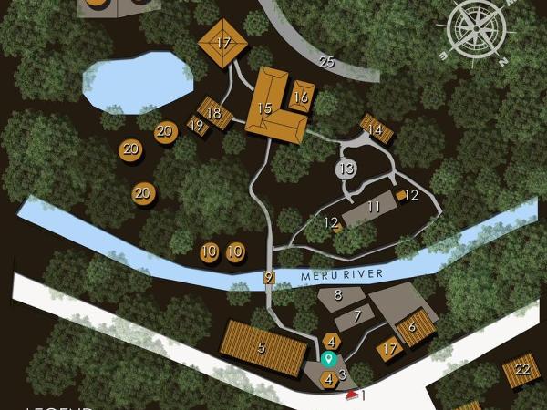 Tingkat Valley : photo 5 de la chambre tente