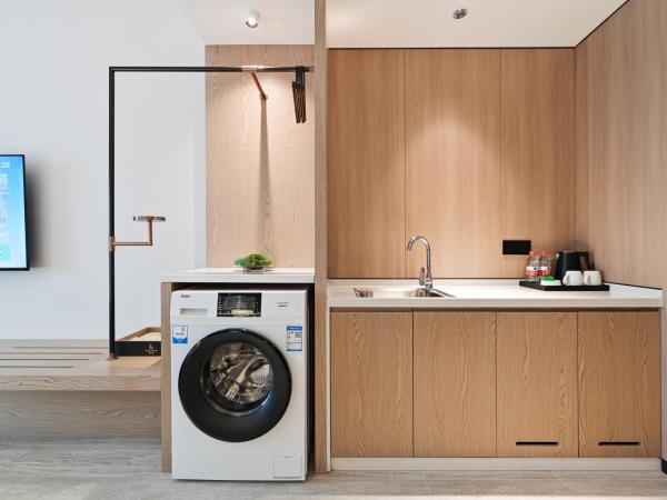 Livetour Hotel Luogang Science City Guangzhou : photo 9 de la chambre chambre double supérieure