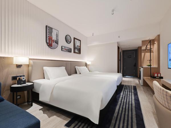 Livetour Hotel Luogang Science City Guangzhou : photo 1 de la chambre chambre lits jumeaux deluxe