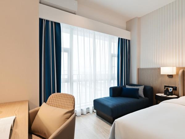 Livetour Hotel Luogang Science City Guangzhou : photo 7 de la chambre chambre lits jumeaux deluxe