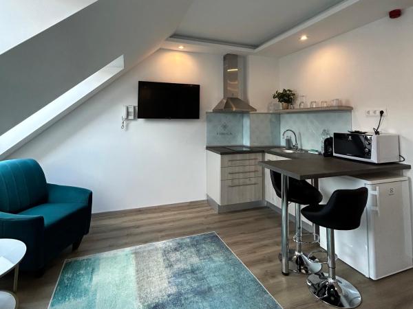 Fibula Residence Hotel & Wellness - Adults Only : photo 7 de la chambre studio