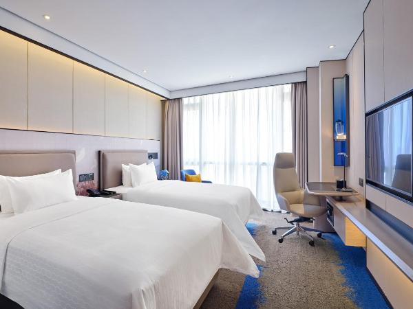 Hampton by Hilton Shenzhen North Station : photo 4 de la chambre chambre double supérieure