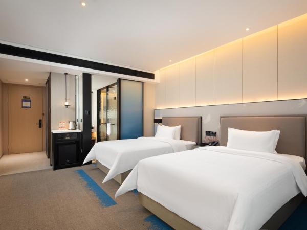 Hampton by Hilton Shenzhen North Station : photo 5 de la chambre chambre lits jumeaux deluxe