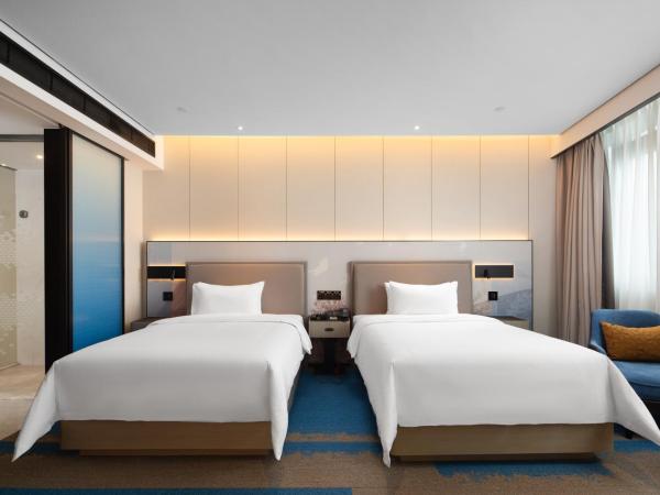Hampton by Hilton Shenzhen North Station : photo 4 de la chambre chambre lits jumeaux deluxe