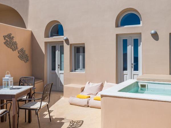 Armeni Luxury Villas : photo 3 de la chambre villa deluxe avec jacuzzi extérieur privé