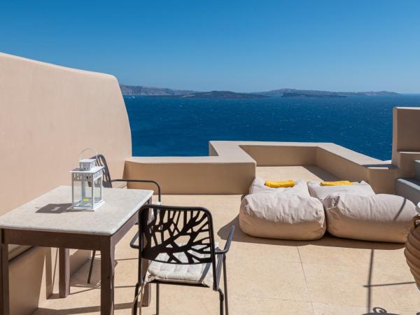 Armeni Luxury Villas : photo 1 de la chambre suite lune de miel avec bain à remous extérieur privatif