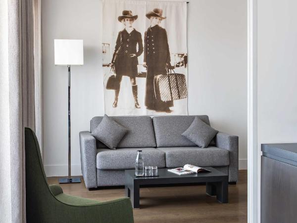 New Hotel of Marseille - Vieux Port : photo 4 de la chambre suite avec terrasse