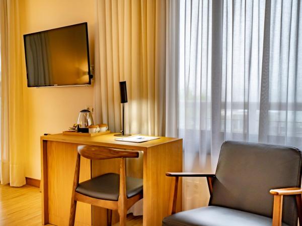 Gran Hotel Victoria : photo 5 de la chambre chambre double ou lits jumeaux avec terrasse