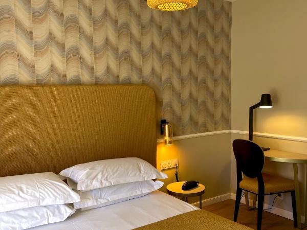 Hotel Restaurant Christophe Colomb : photo 3 de la chambre grande chambre double