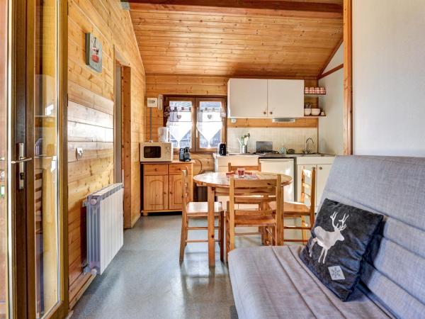 LA FERME de BELLINE Chalets ou Gîtes & SPA : photo 4 de la chambre chalet 2 chambres (4 adultes)