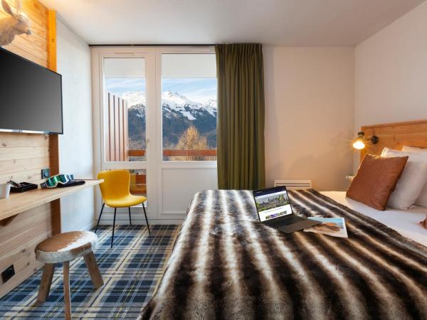 SOWELL Family La Lauzière : photo 3 de la chambre chambre double avec balcon