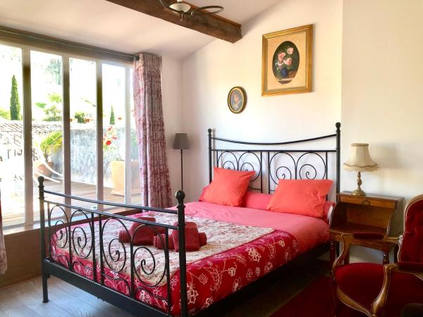 Les Florentines : photo 3 de la chambre chambre double avec terrasse