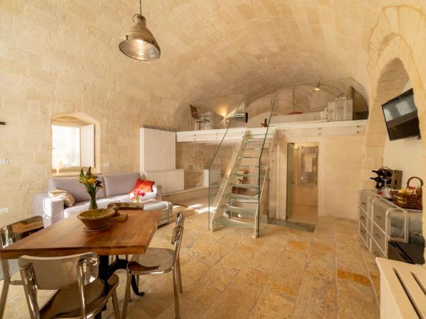 Thymus Residence nei Sassi : photo 2 de la chambre suite supérieure en duplex avec spa