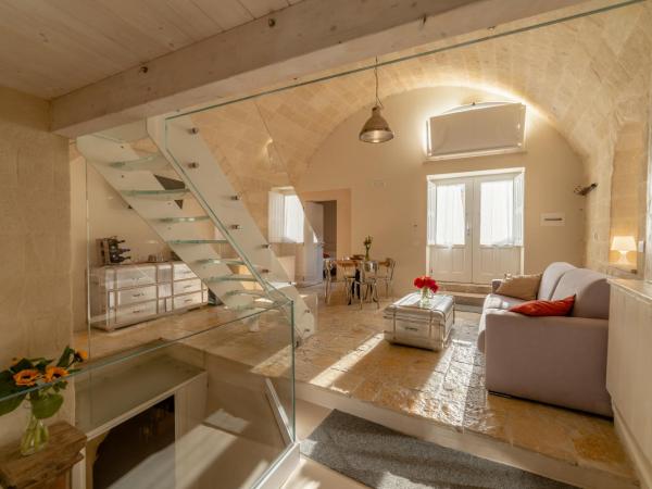 Thymus Residence nei Sassi : photo 5 de la chambre suite supérieure en duplex avec spa