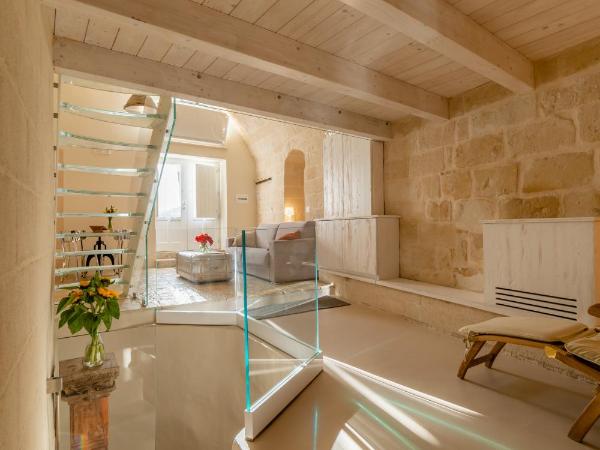 Thymus Residence nei Sassi : photo 7 de la chambre suite supérieure en duplex avec spa