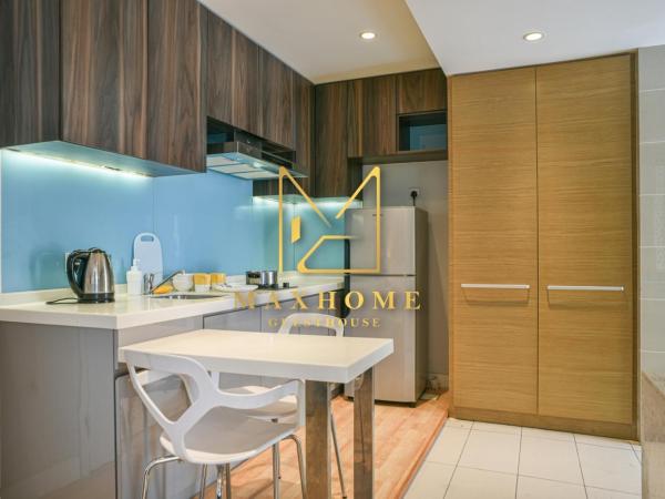 Maxhome @ D'Majestic Place, KL City Centre : photo 3 de la chambre appartement 2 chambres