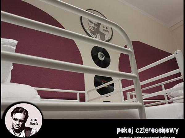 La Guitarra Hostel Poznań : photo 3 de la chambre lit dans dortoir pour 4 personnes