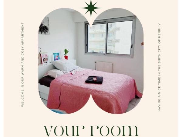 Chez Ramsés et Richelieu : photo 7 de la chambre chambre double