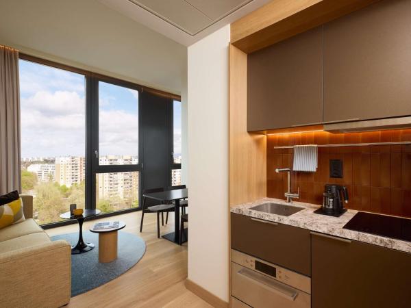 Adina Apartment Hotel Geneva : photo 5 de la chambre appartement 1 chambre