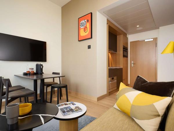Adina Apartment Hotel Geneva : photo 1 de la chambre appartement 1 chambre