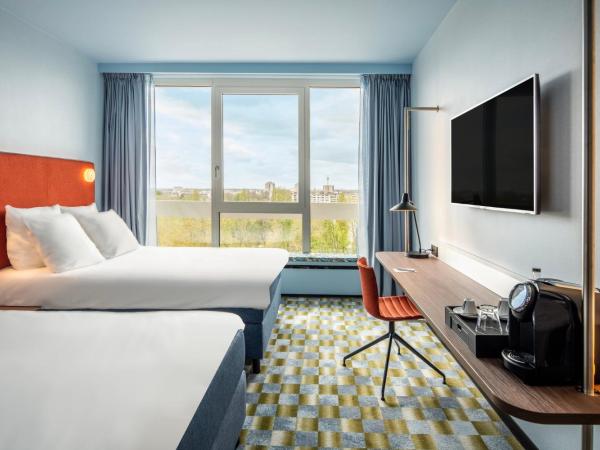 Crowne Plaza Antwerpen, an IHG Hotel : photo 6 de la chambre chambre lit queen-size premium avec 2 lits queen-size