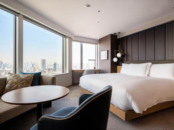 The Strings by InterContinental, Tokyo, an IHG Hotel : photo 1 de la chambre chambre lit king-size premium - Étage club