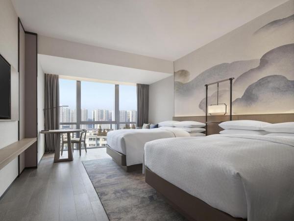 Four Points by Sheraton Suzhou, Wuzhong : photo 3 de la chambre chambre deluxe avec 2 lits doubles