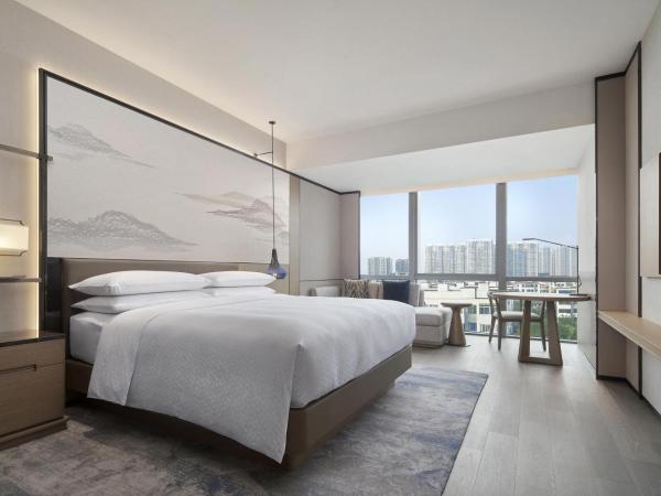 Four Points by Sheraton Suzhou, Wuzhong : photo 3 de la chambre chambre deluxe avec 1 lit king-size