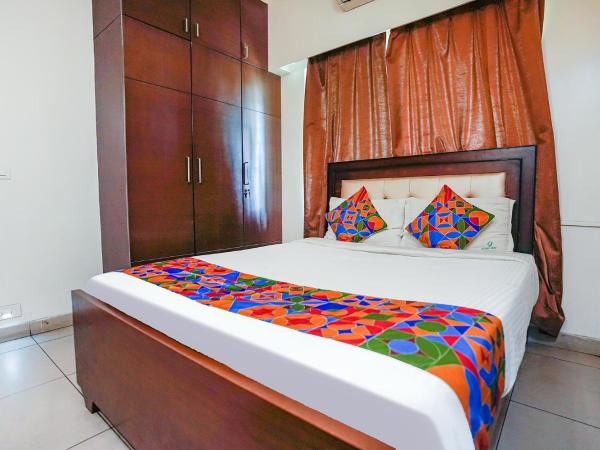 FabHotel Home Tree Service Apartment : photo 3 de la chambre chambre deluxe