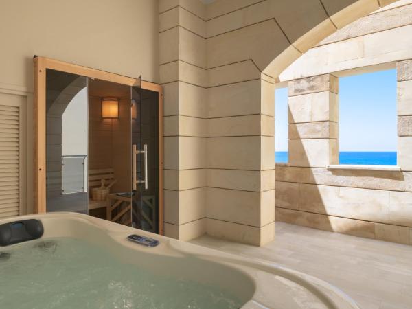 Macaris Suites & Spa : photo 3 de la chambre grande suite avec jacuzzi et sauna