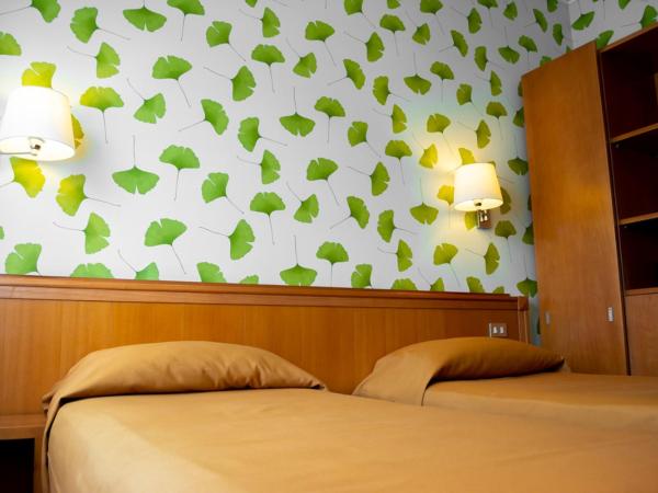 eco Hotel Milano & BioRiso Restaurant : photo 1 de la chambre chambre lits jumeaux